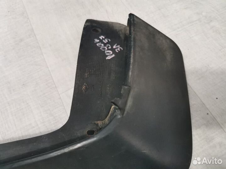 Брызговик задний левый Renault Logan 1 1.6 K7M