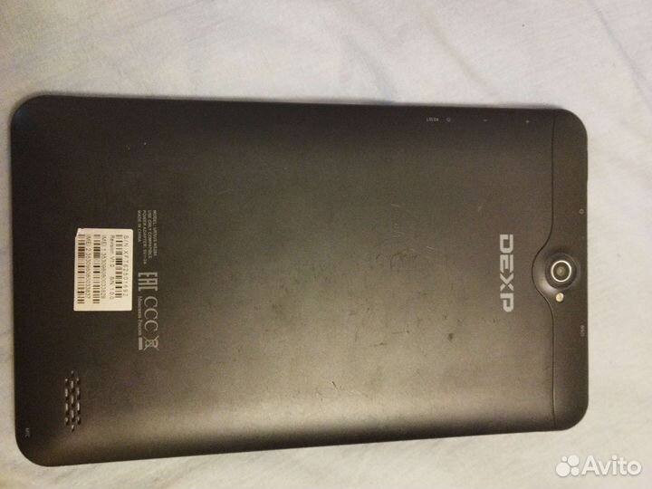 Планшет dexp ursus ns280