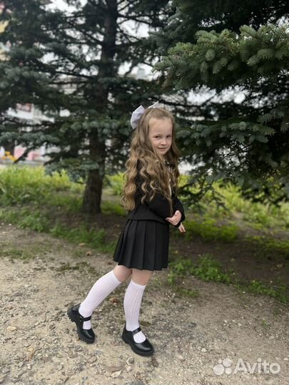 Школьная форма для девочки 122 128 черная