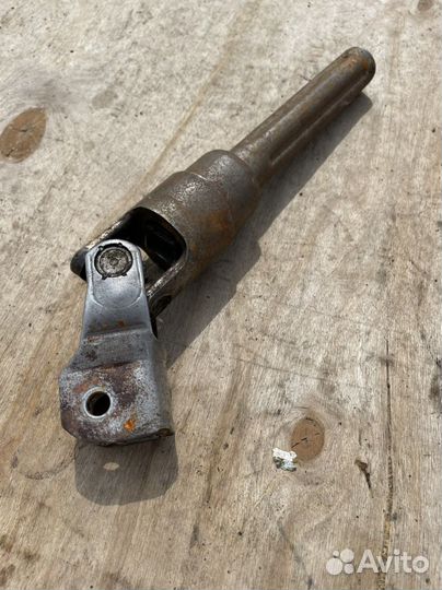 Рулевой карданчик логан 2