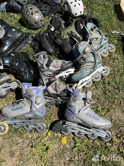 Ролики взрослые 38, 39, 40, 41, 42, 43