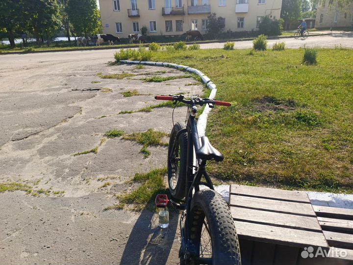 Велосипед подростковый фетбайк 26