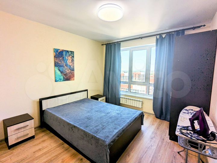 2-к. квартира, 74 м², 22/25 эт.