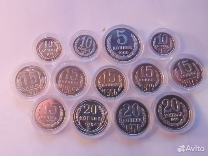 Копии редких монет