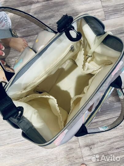 Рюкзак для мамы на коляску