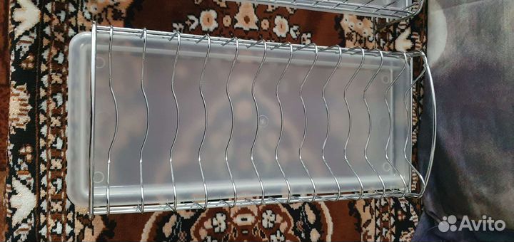 Сушилка для посуды настольная