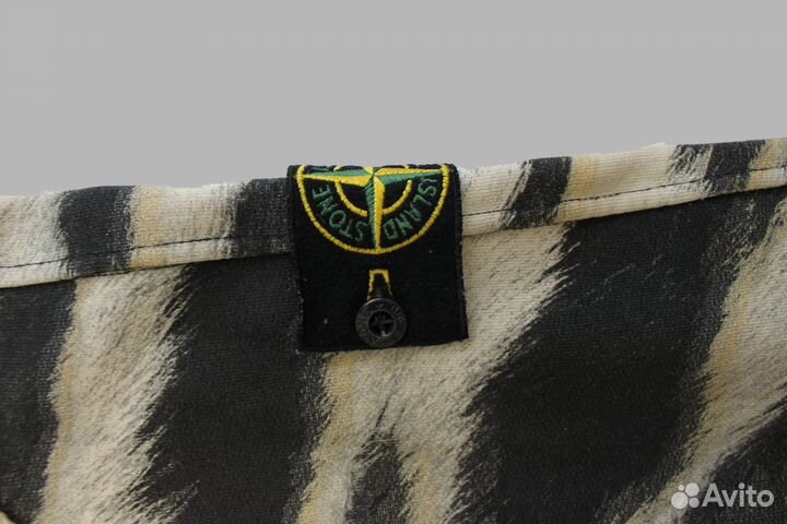 Лонгслив Stone Island Tiger Camo