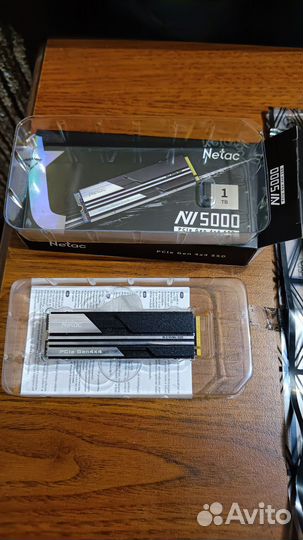SSD M.2 Netac NV5000 1TB