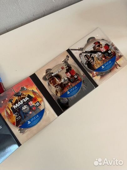 Mafia trilogy ps4 (ps5)