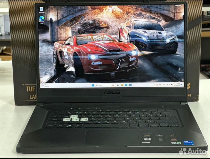 Игровой ноутбук Asus i5-11300H RTX3050 144HZ