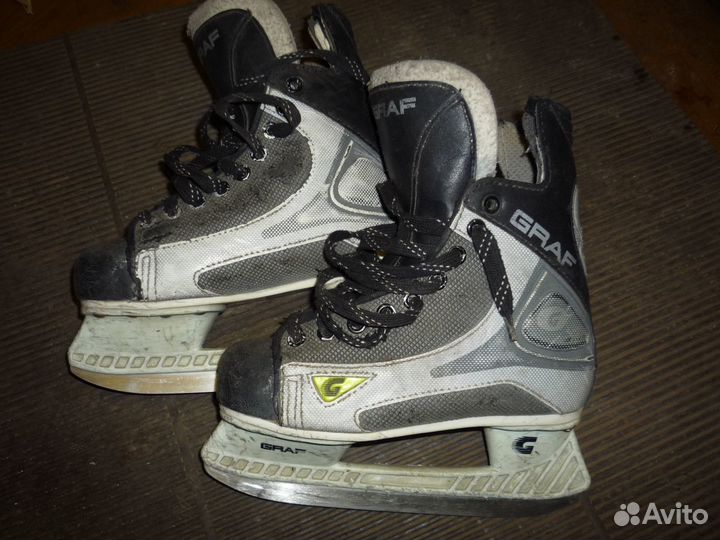 Коньки graf р.35