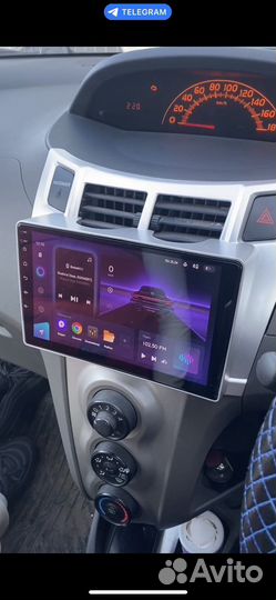 Магнитола Toyota Yaris, Vitz