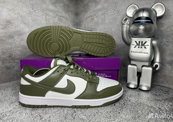 Кроссовки Nike Dunk Olive