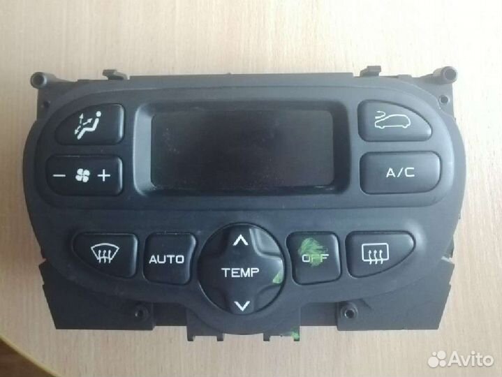 Блок управления климатом пежо 206 sedan