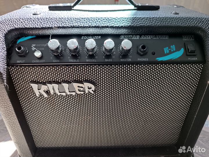 Гитарный комбоусилитель