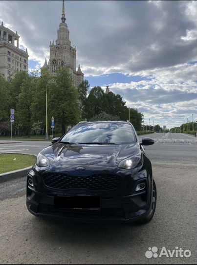 Kia Sportage 2.0 AT, 2021, 52 000 км