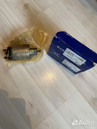 Втягивающее реле стартера hyundai accent tagaz