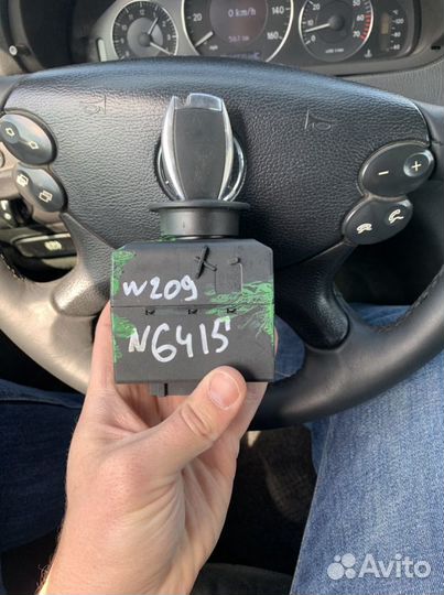 Замок Зажигания Mercedes - Benz W 209 CLK 209