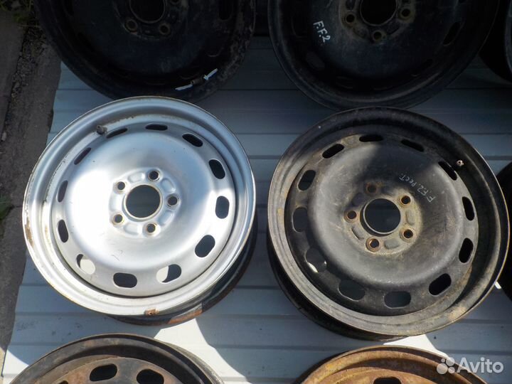 Диски штампованные штампы Форд Фокус 2 R15