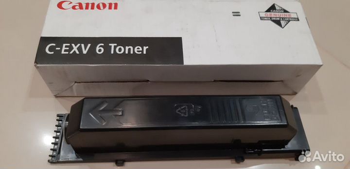 Canon C-EXV 6 Toner (чёрный)