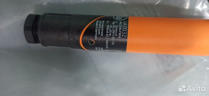 Индуктивный датчик IFM IA0032 IAE2010-fboa