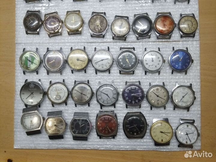 Часы Победа