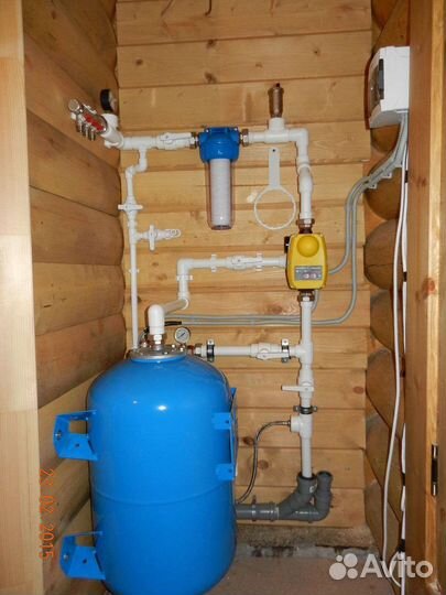 Сантехника Отопление водоснабжение