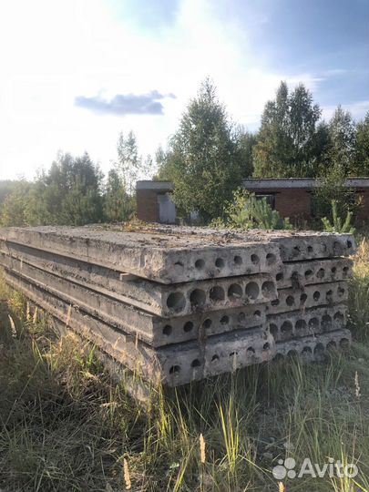 Продам плиты перекрытия