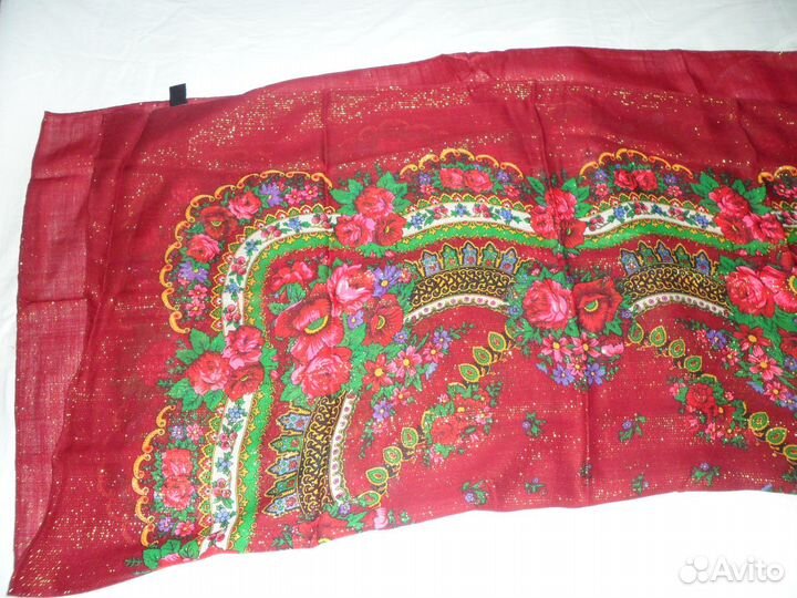 Винтажные платки