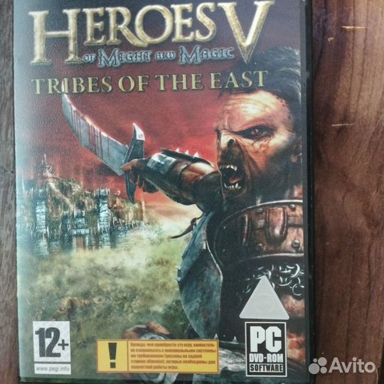 Диск от игры Heroves5