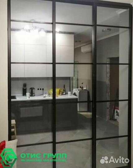 Межкомнатные двери / Перегородки для зонирования