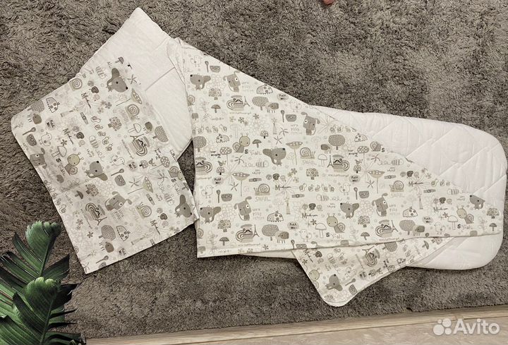 Матрасик в коляску