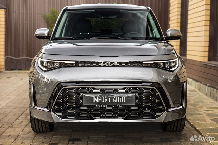 Kia Soul 2.0 CVT, 2024, 18 км