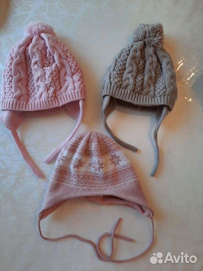 Шапки детские