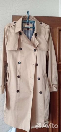 Плащ тренч massimo dutti