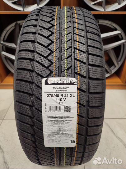 Continental ContiWinterContact TS 850 P 275/45 R21 110V