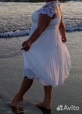 Свадебное платье 50 52