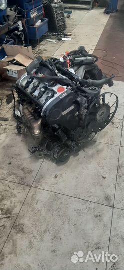 Двигательvolkswagen Passat 5+ Audi A4 ALT