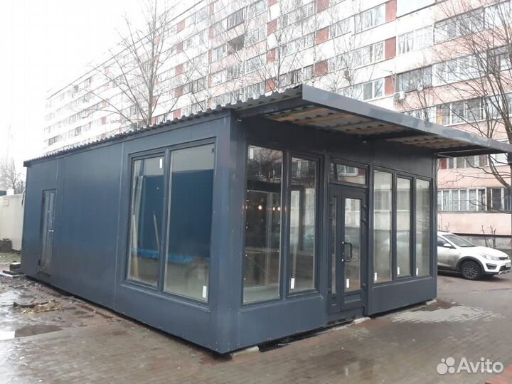 Павильон под кофе, для торговли 9х6,5