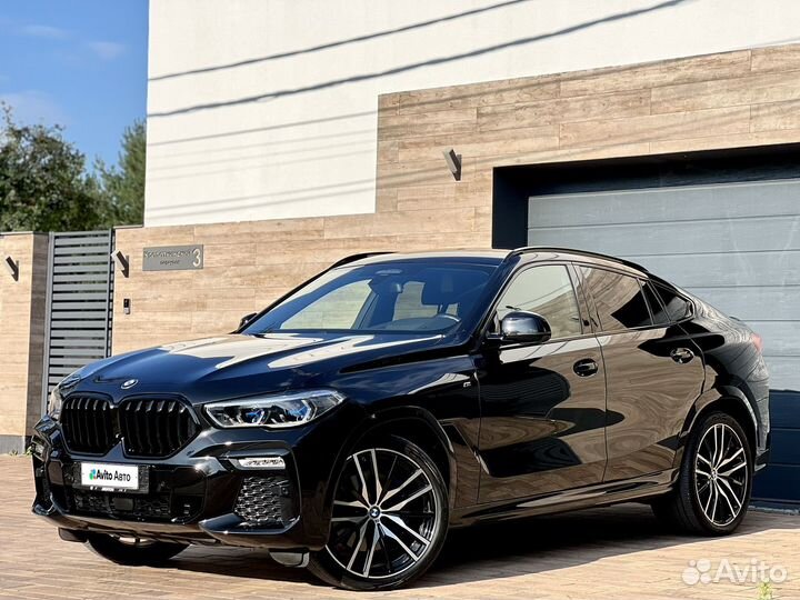 BMW X6 3.0 AT, 2021, 35 000 км