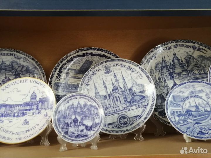 Настенная тарелка