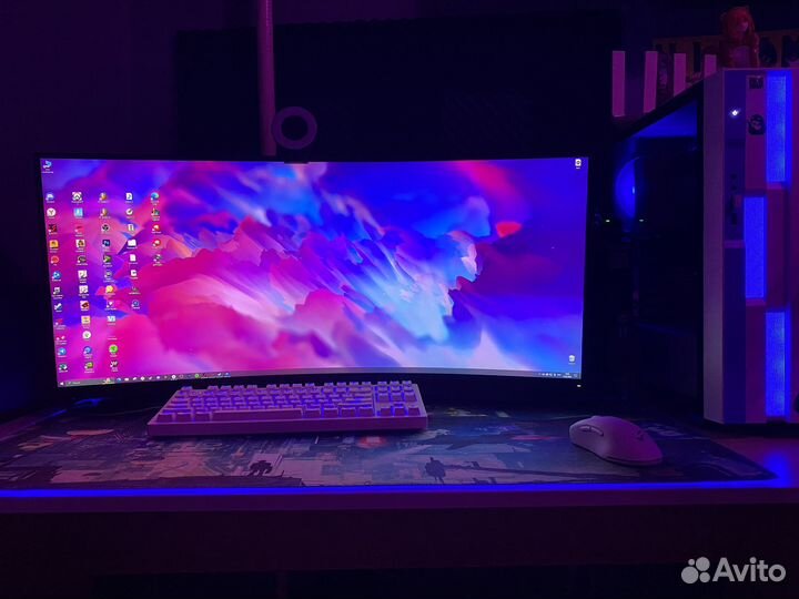Игровой пк RTX 3070 i7 11700f