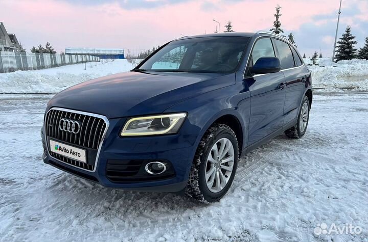 Audi Q5 2.0 AT, 2012, 220 000 км