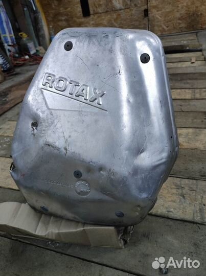 Глушитель для ski-doo summit xp 800