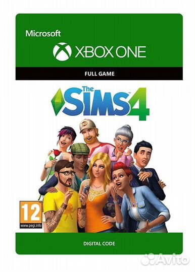 The Sims 4 на xbox ONE Series X,S