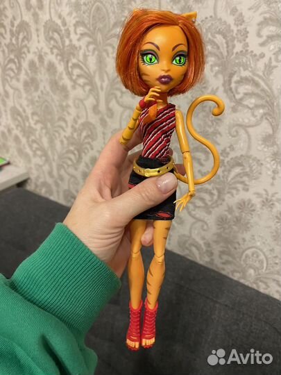 Кукла монстер хай Торалей