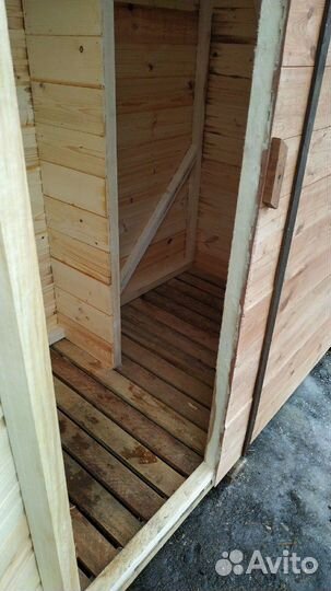 Душ летний с раздевалкой