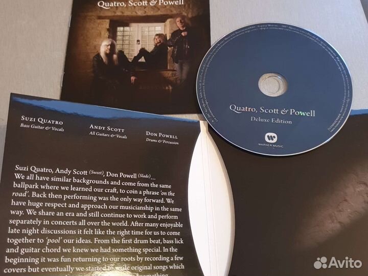 Suzi Quatro, 2017,Deluxe edition, Warner