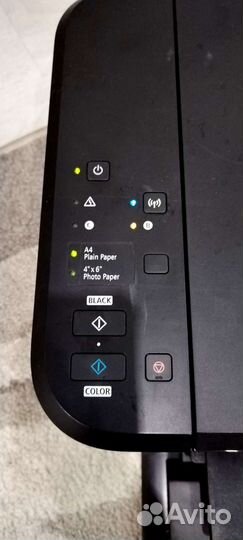 Мфу Принтер сканер копир струйный Canon mg3640