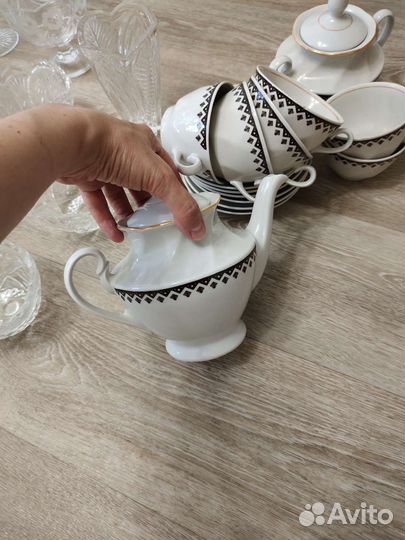 Сервиз чайный riga